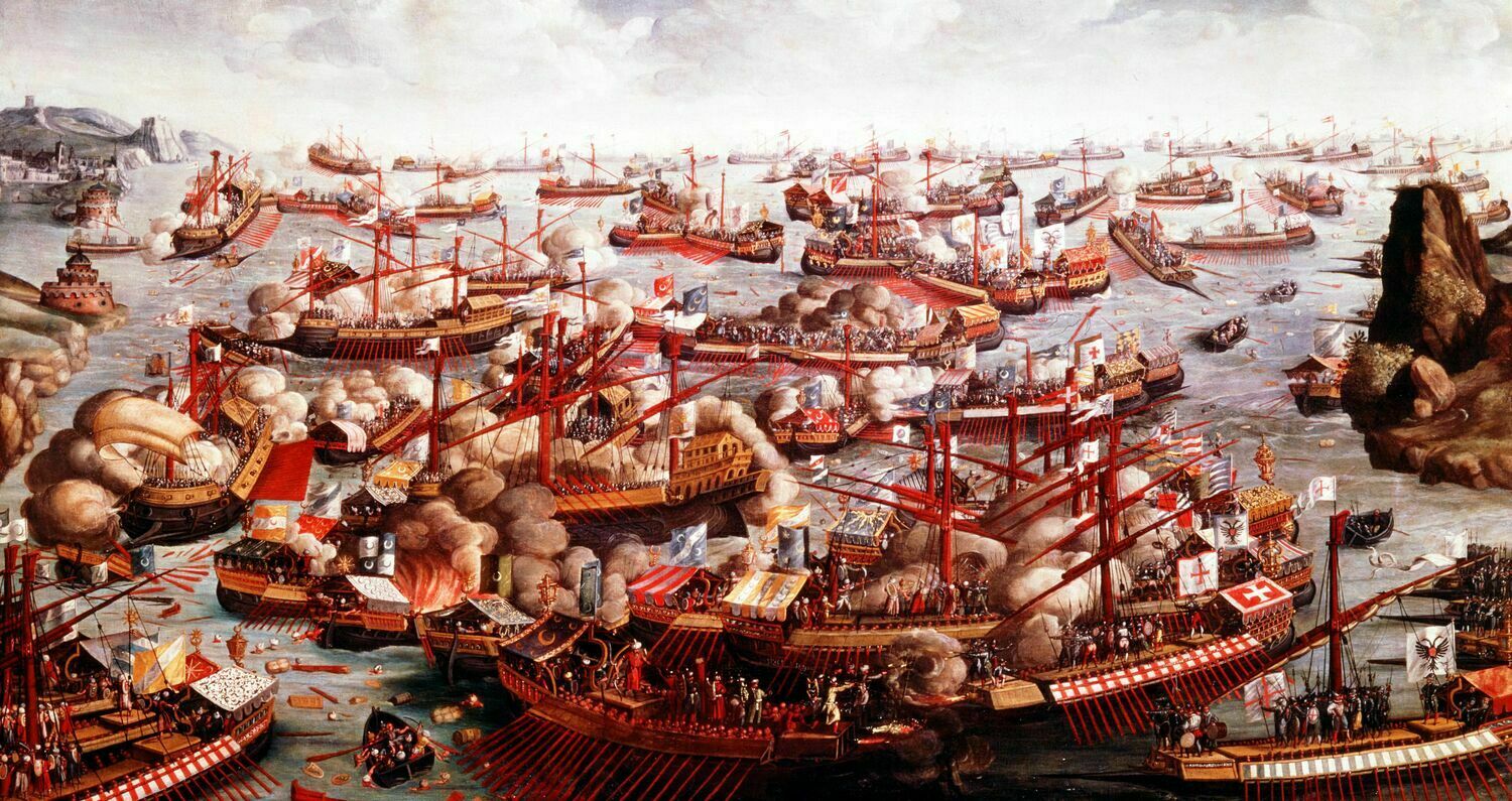 Битва при Лепанто 1571