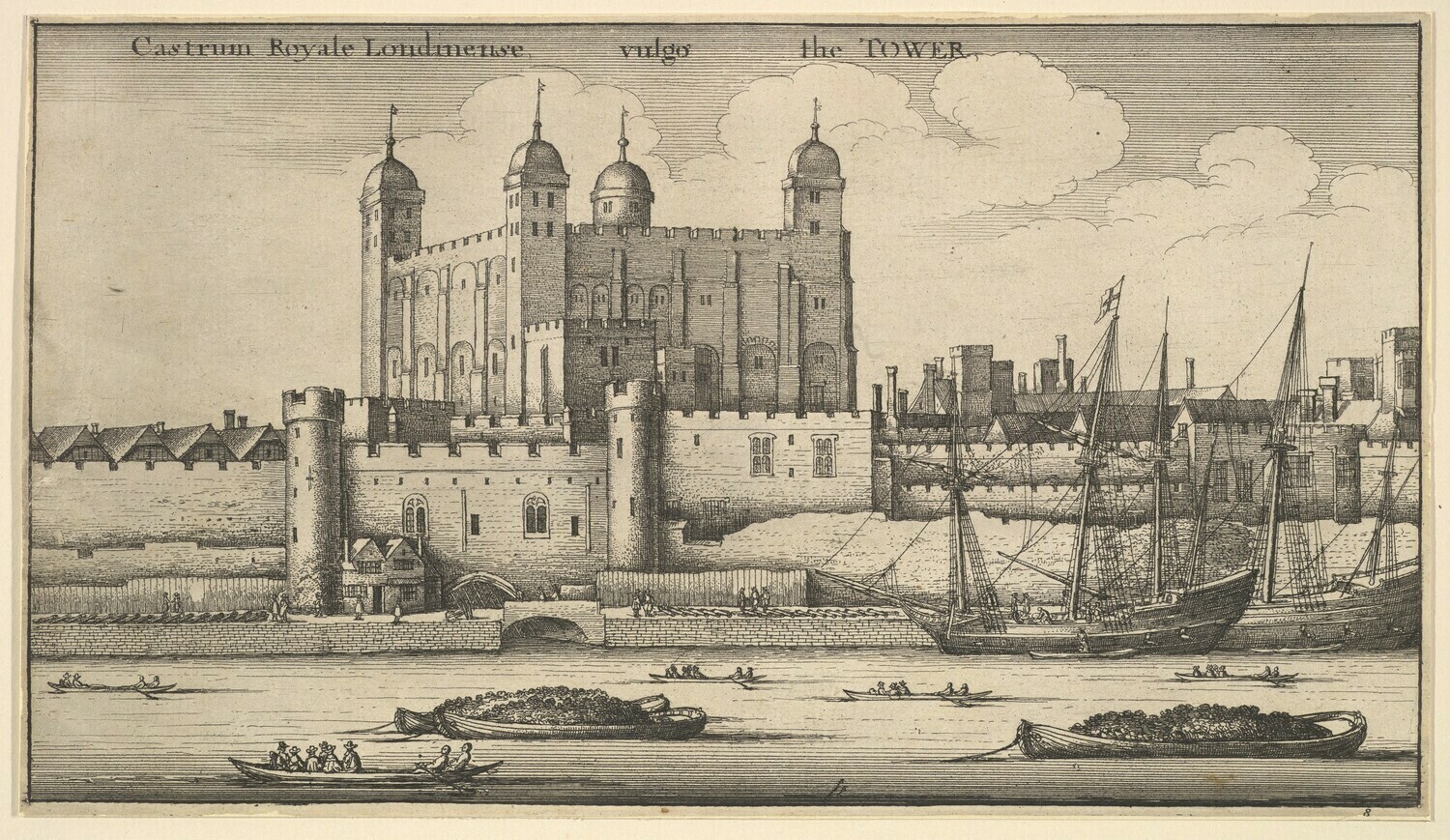 Лондонский Тауэр,1625–77