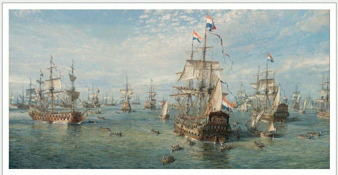 Голландский флот, 18 век.