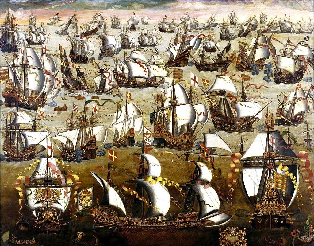Испанская непобедимая армада
