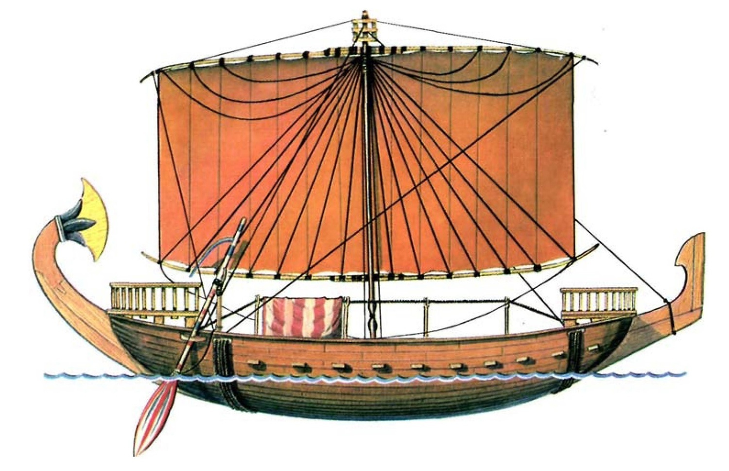 Мореходное торговое судно Египта
