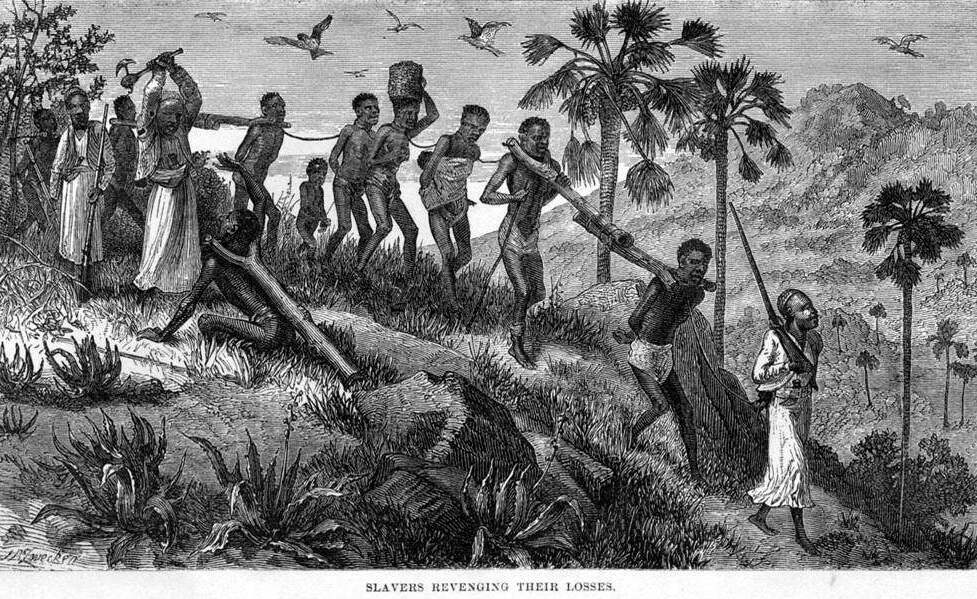 Захват рабов в Африке