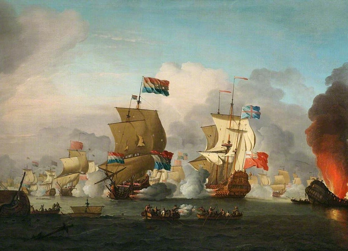 Сражение при Солебее 28 мая 1672 г.