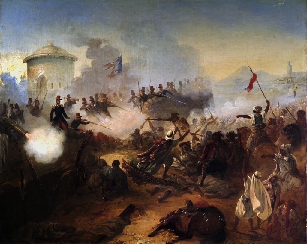 1830 г. Завоевание Алжира&nbsp;
