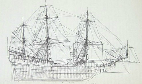 Парусный корабль Батавия