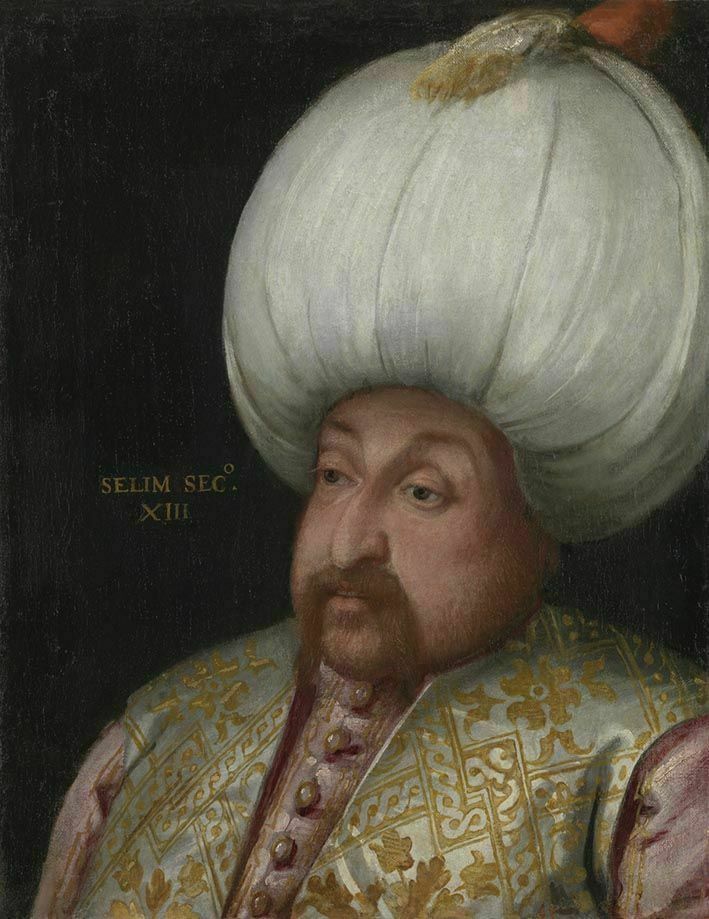 Портрет Султана Селима 2