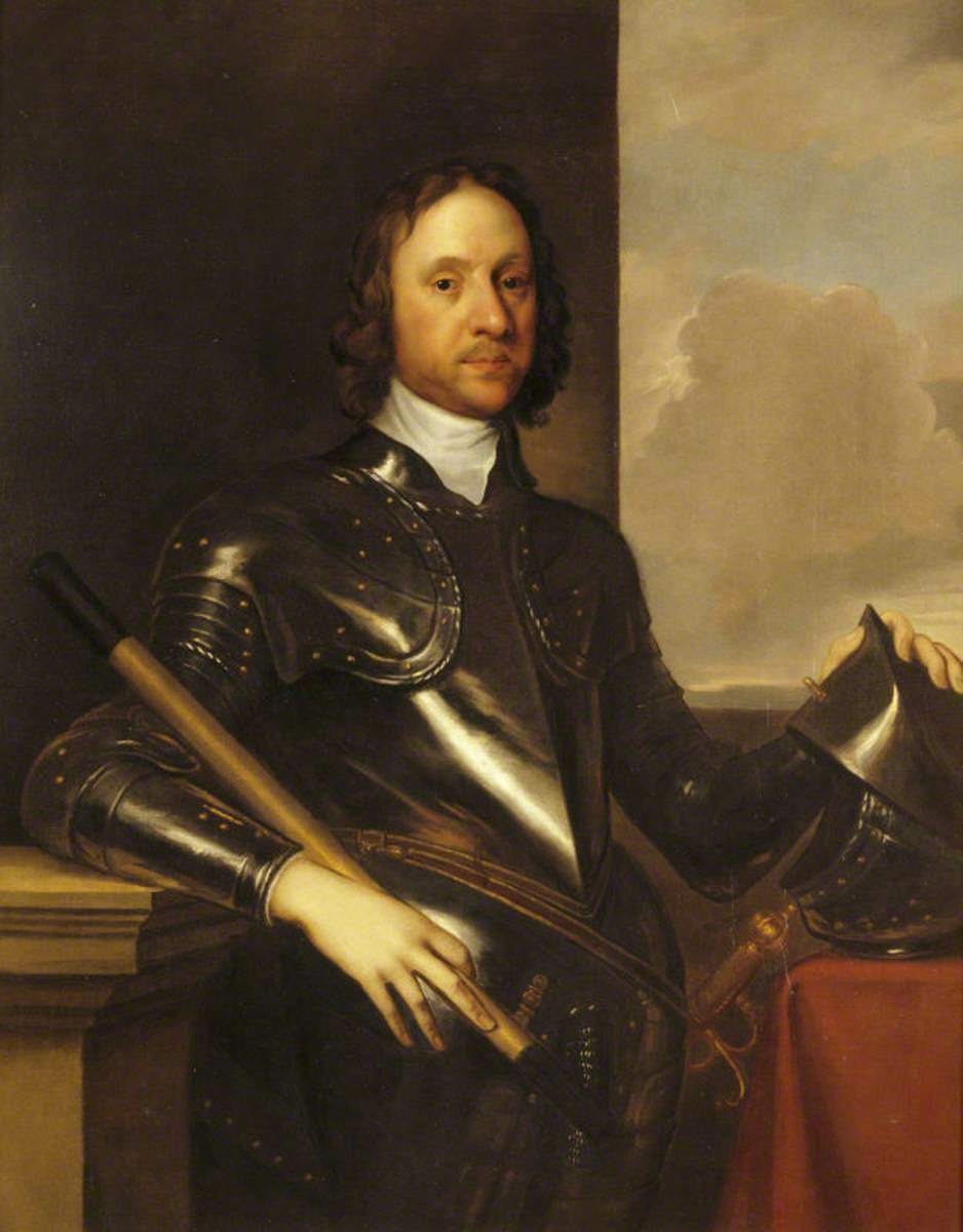 Оливер Кромвель (1599–1658)
