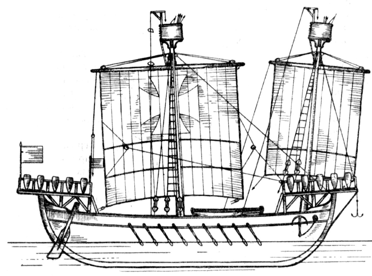 Норманнское судно, 1100 г.