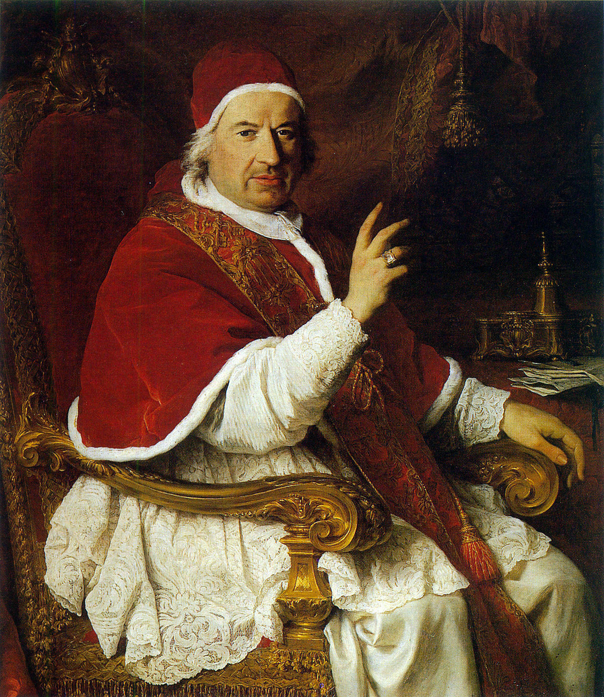 Бенедикт 14 папа Римский