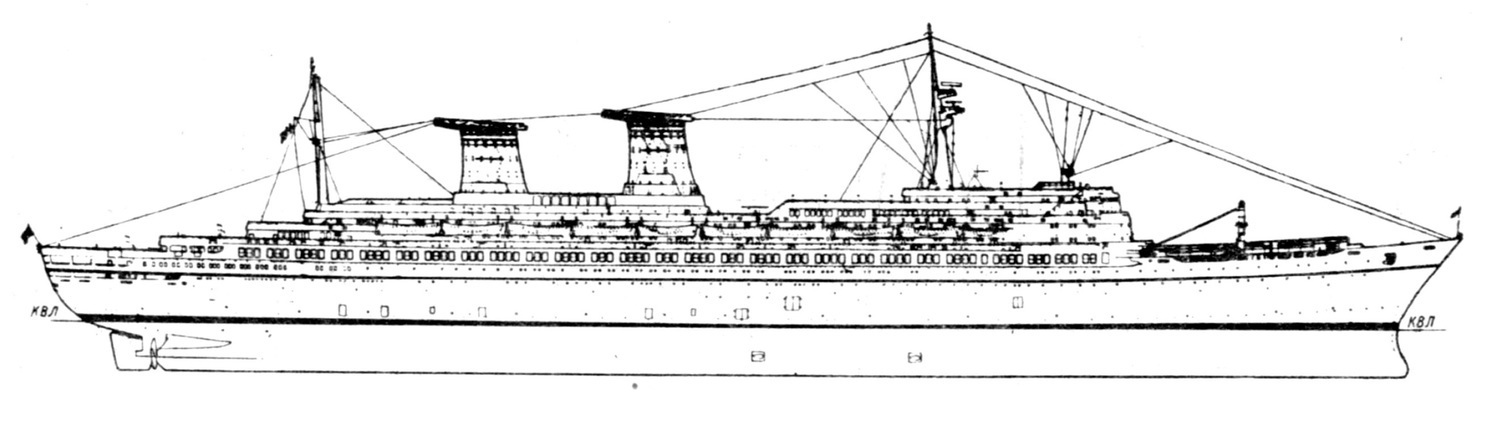 Пассажирское судно „Рафаэлло".