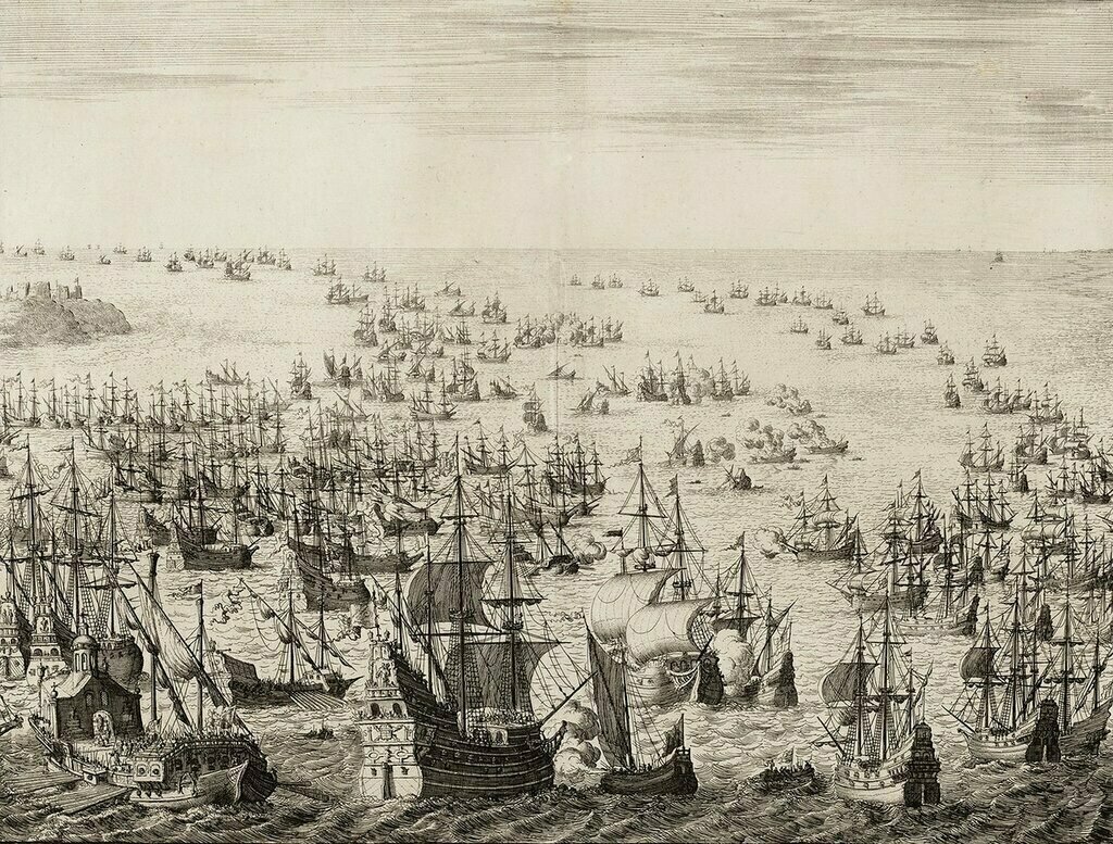 Испанская непобедимая Армада, 1588