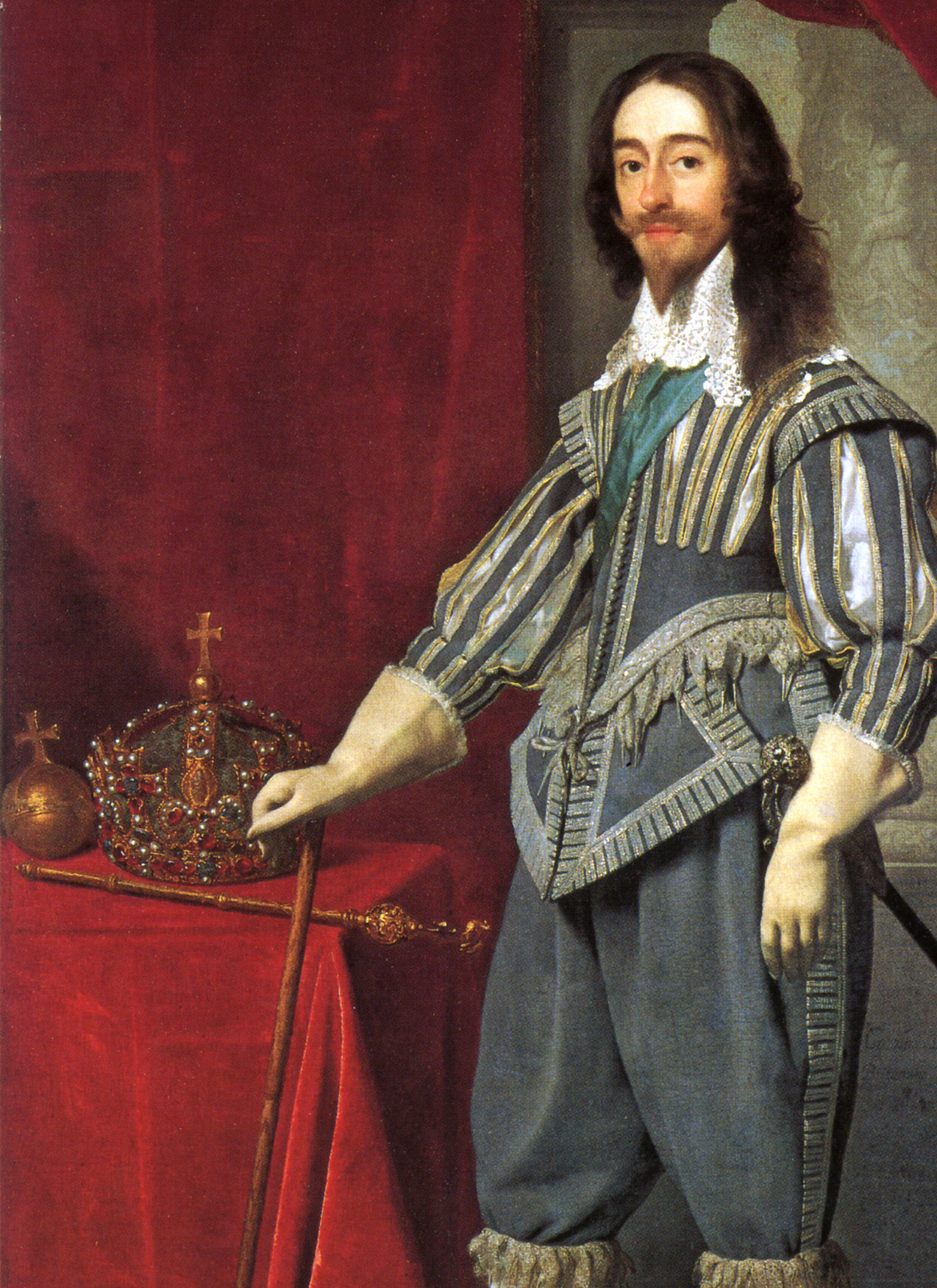Король Карл 1 Стюарт
