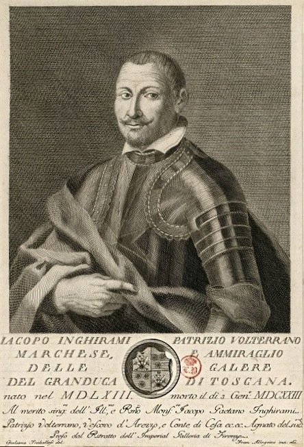 Джакопо Ингирами, адмирал флота Тосканы