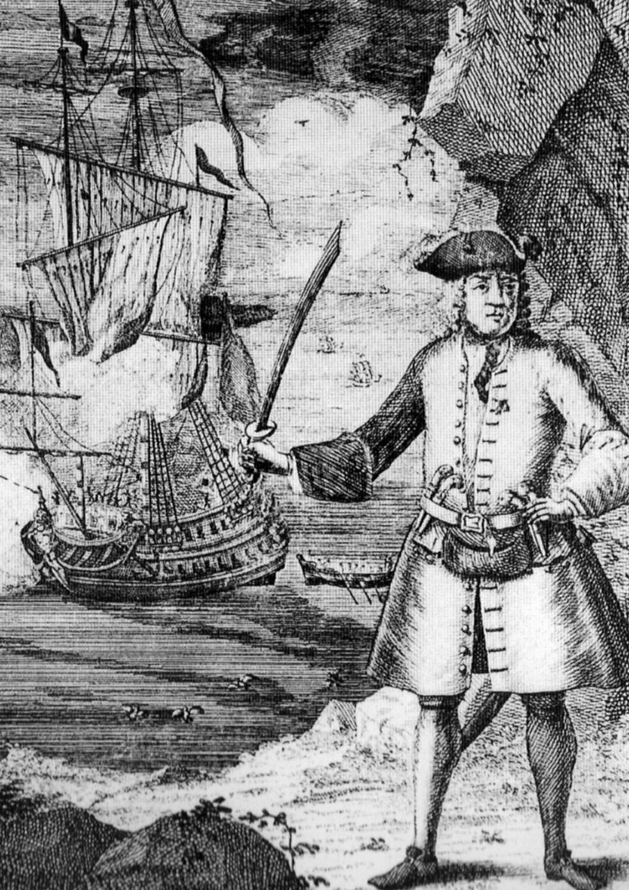 Генри Эвери, пират