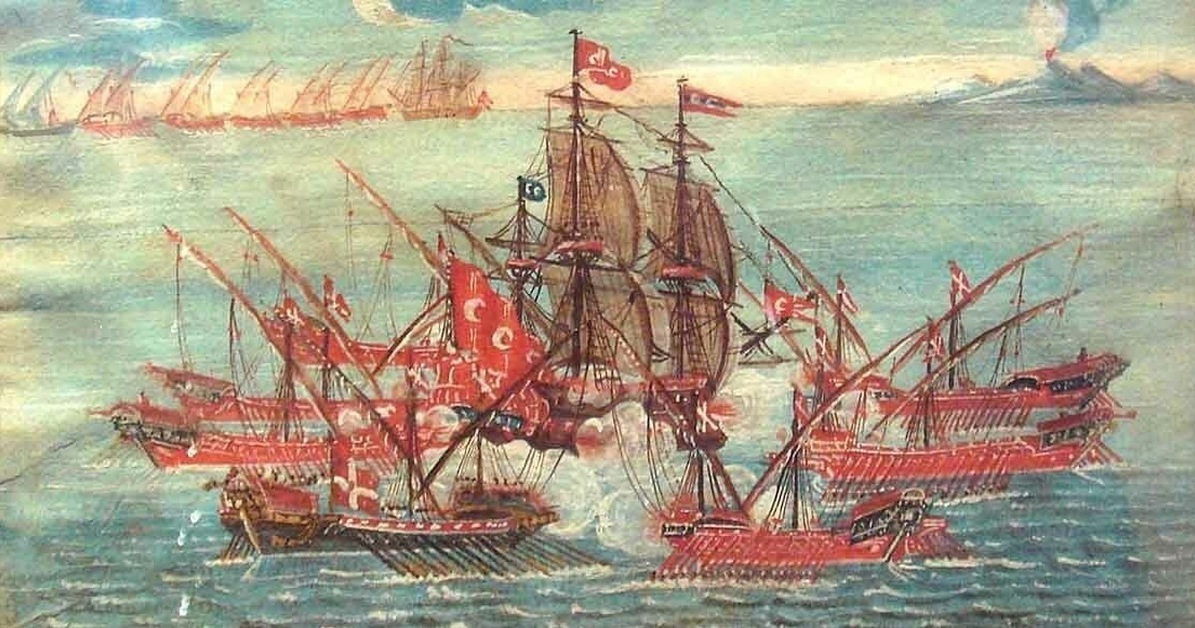 Турецкий флот 18 века