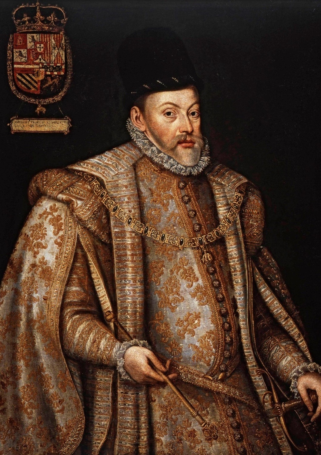 Филипп II король Испании