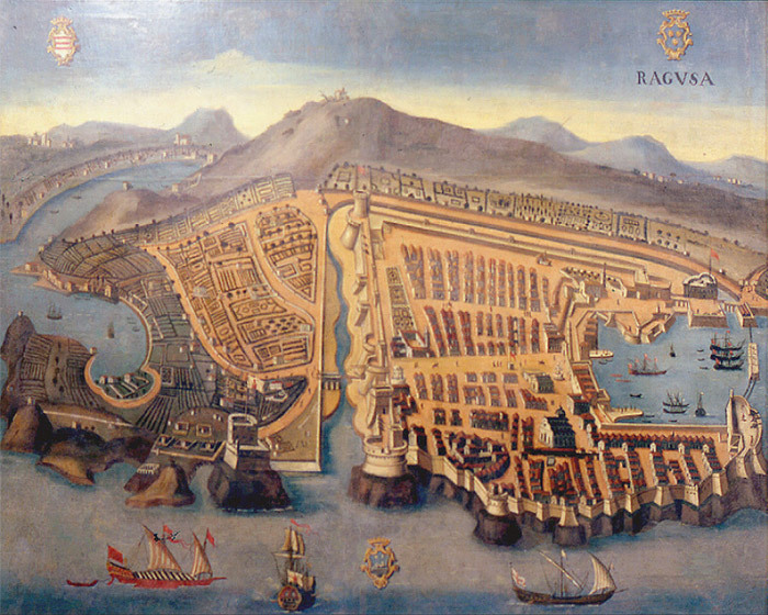 Крепость Дубровник, XVI век.