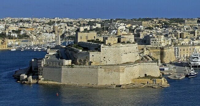 Форт Святого Эльма, Мальта