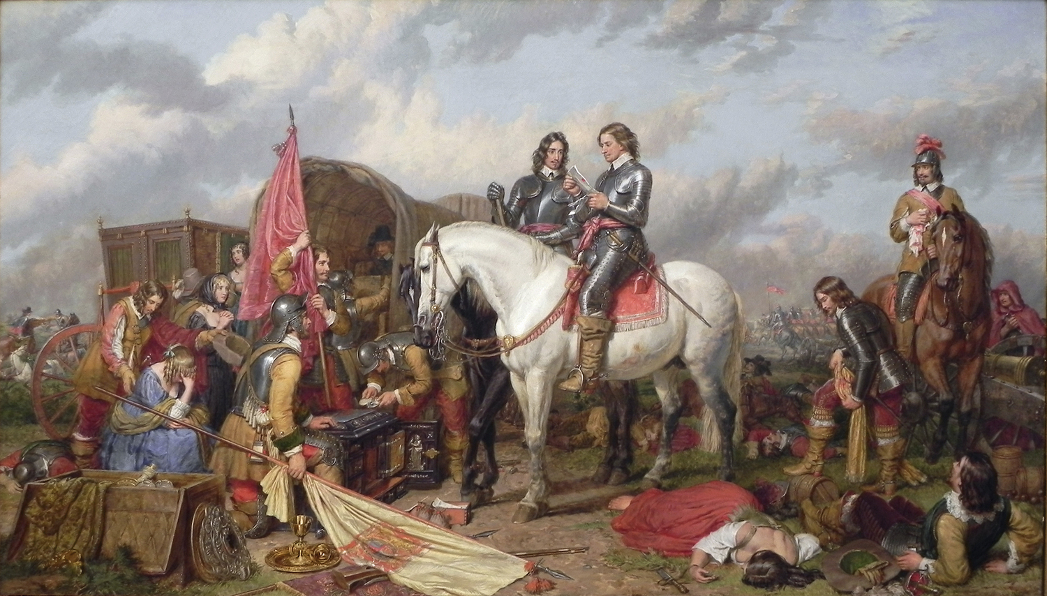 Битва при Нейзби 1645