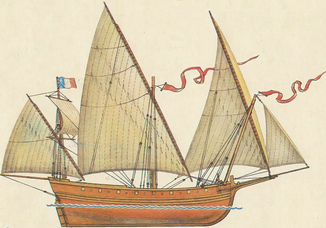 Пинк - корабль 16 век