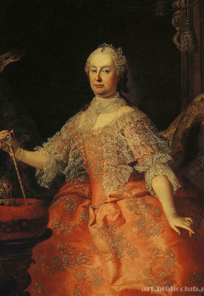 Мария Терезия, эрцгерцогиня Австрии, императрица Священной Римской империи