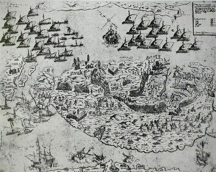 Оборона Мальты 1565 год