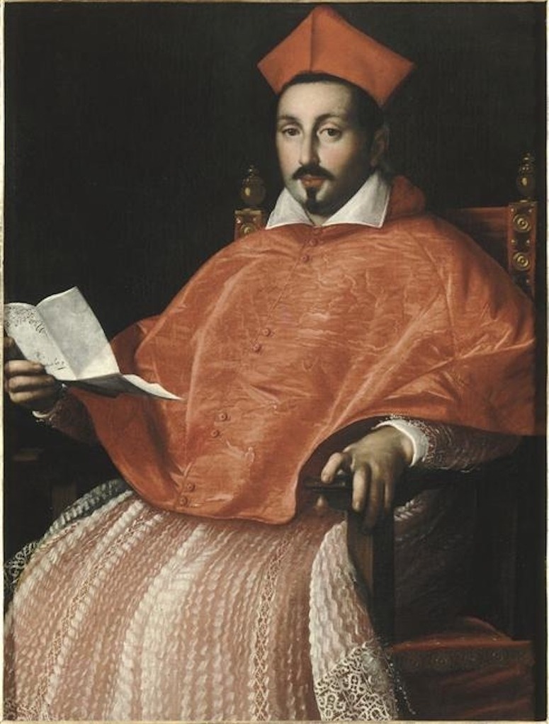 портрет кардинала Шипионе Боргезе