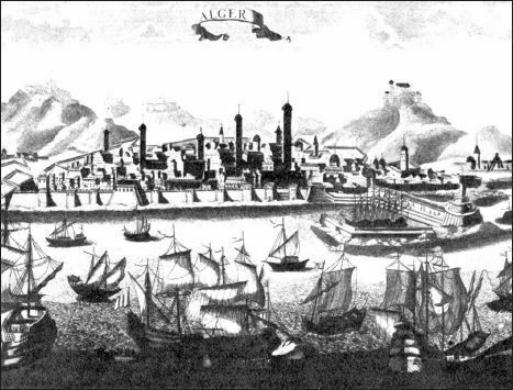Алжир в 17 веке