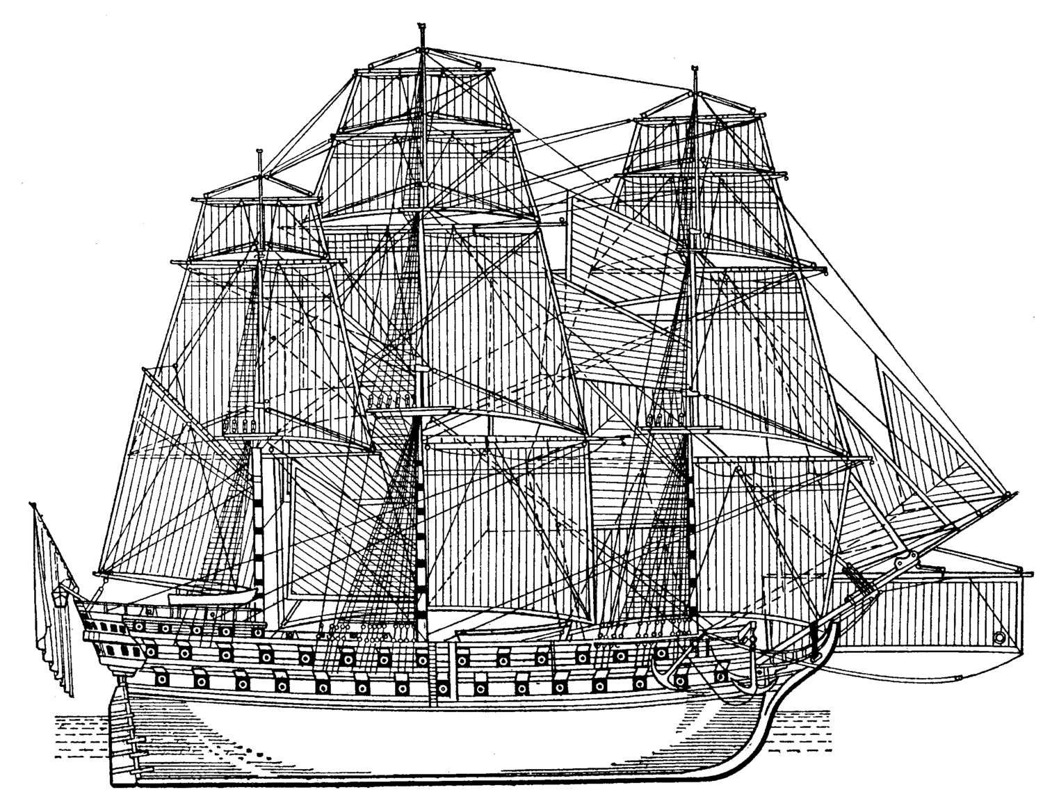 Святой Павел, линейный корабль, 1794