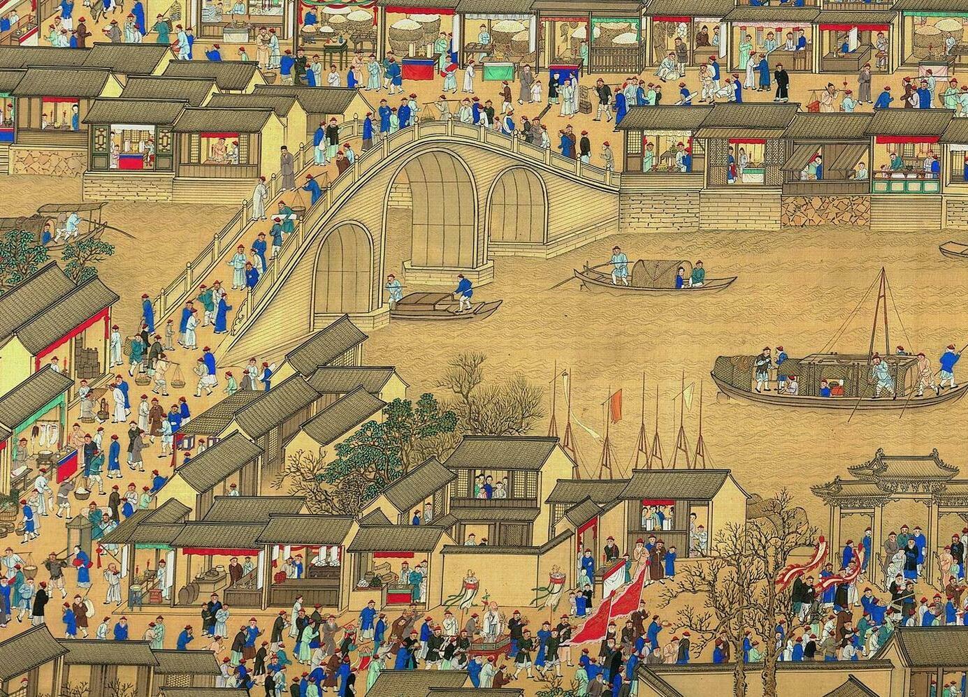 Великий канал в Китае в средние века