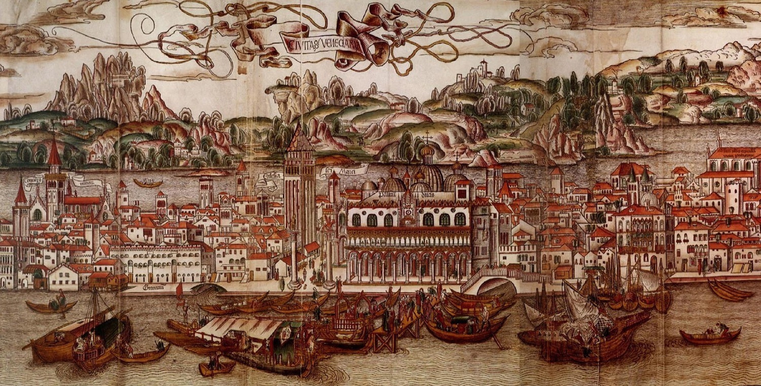 Венеция 15 века