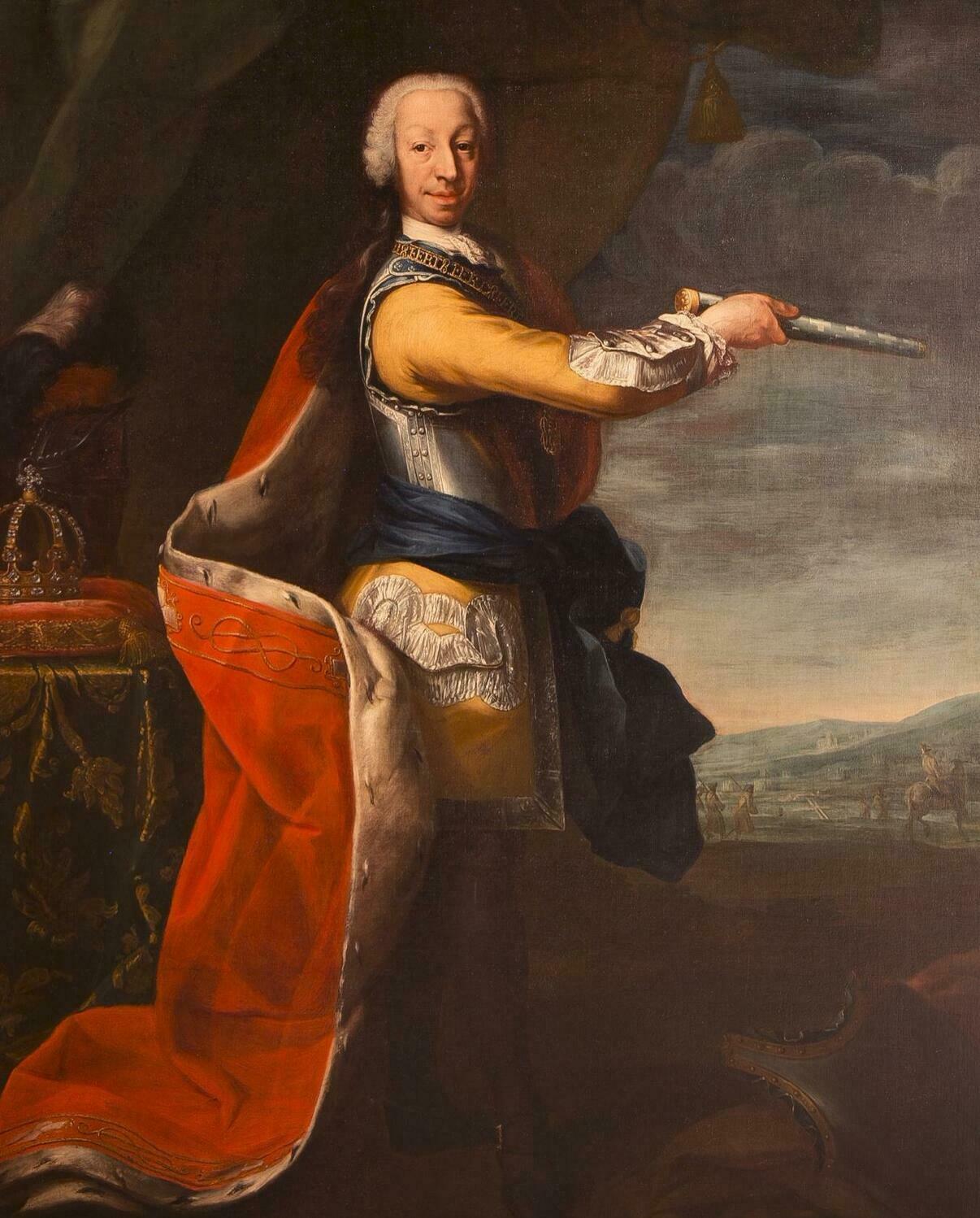 Карл Эммануил III, герцог Савойский и король Сардинии