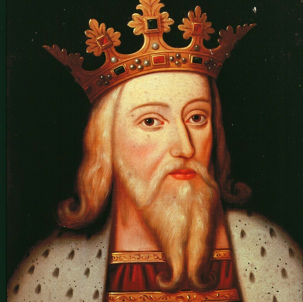 Король Англии Эдуард III