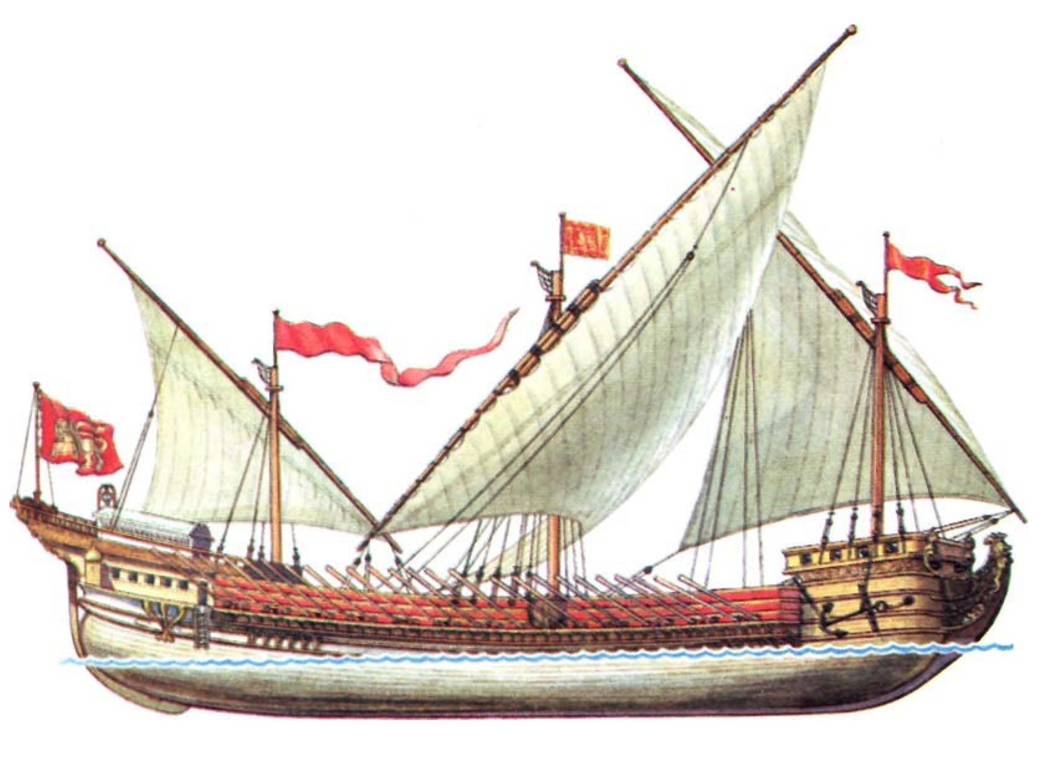 Весельное боевое судно. Венецианский галеас корабль. Галеас 17 век. Галеас корабль 16 век.