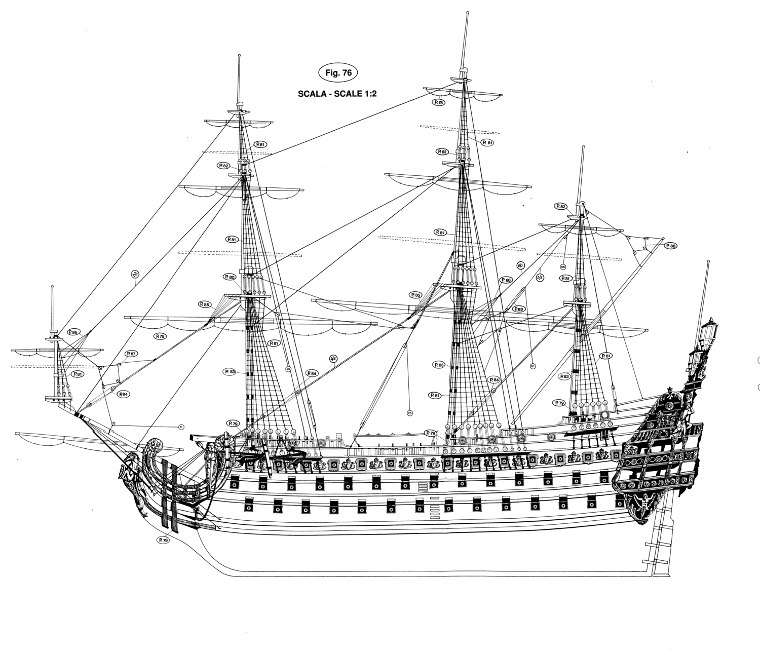 Схема парусника. Le Soleil Royal 1669 чертежи. Чертежи кораблей французского флота. Чертежи парусных кораблей для моделирования. Строение парусного корабля схема.
